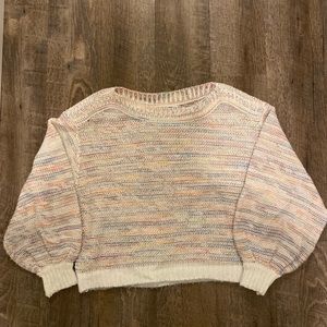 BB Dakota Wide Neck Sweater